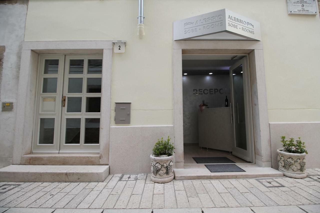 Sette Stanze Hotel Poreč Exterior foto